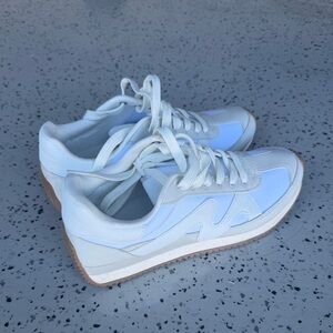 Target White and Tan Women's Sneakers